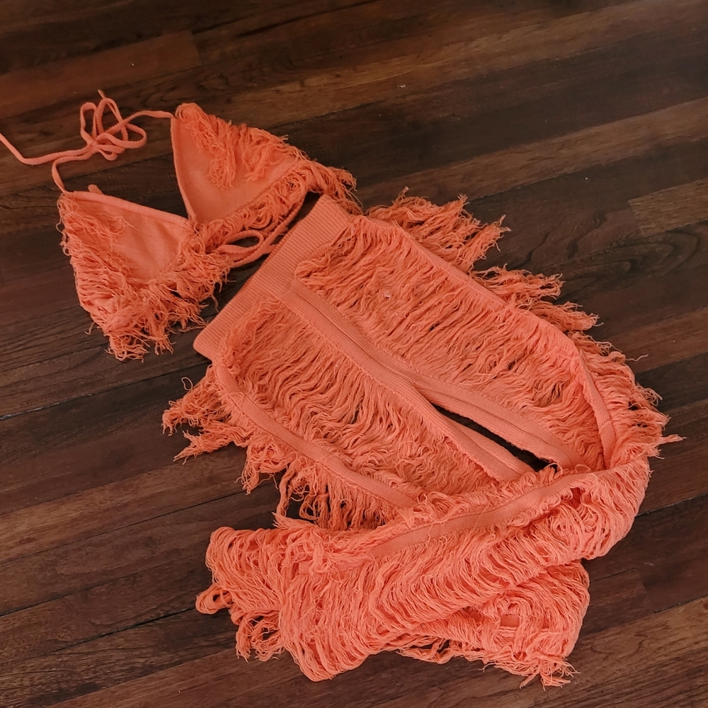 Fringed CoverUp